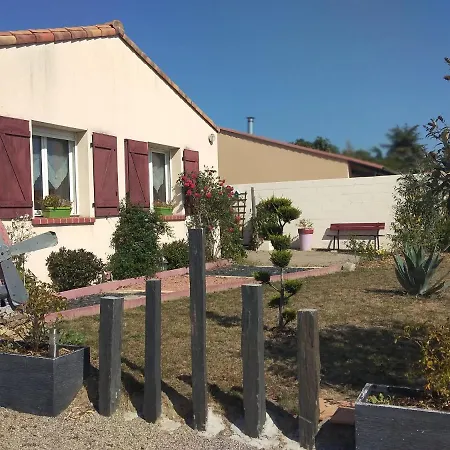 בית הארחה D'hotes Esoline La Bruffiere